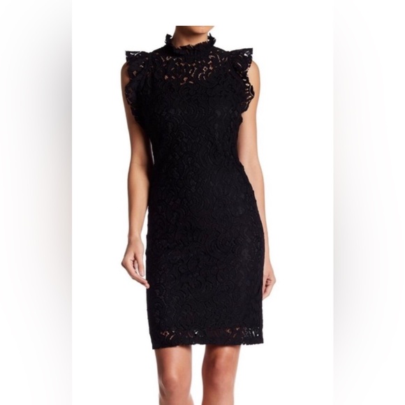 Like new Alexia Admor Cap Sleeve Lace Sheath Dress - Picture 1 of 12